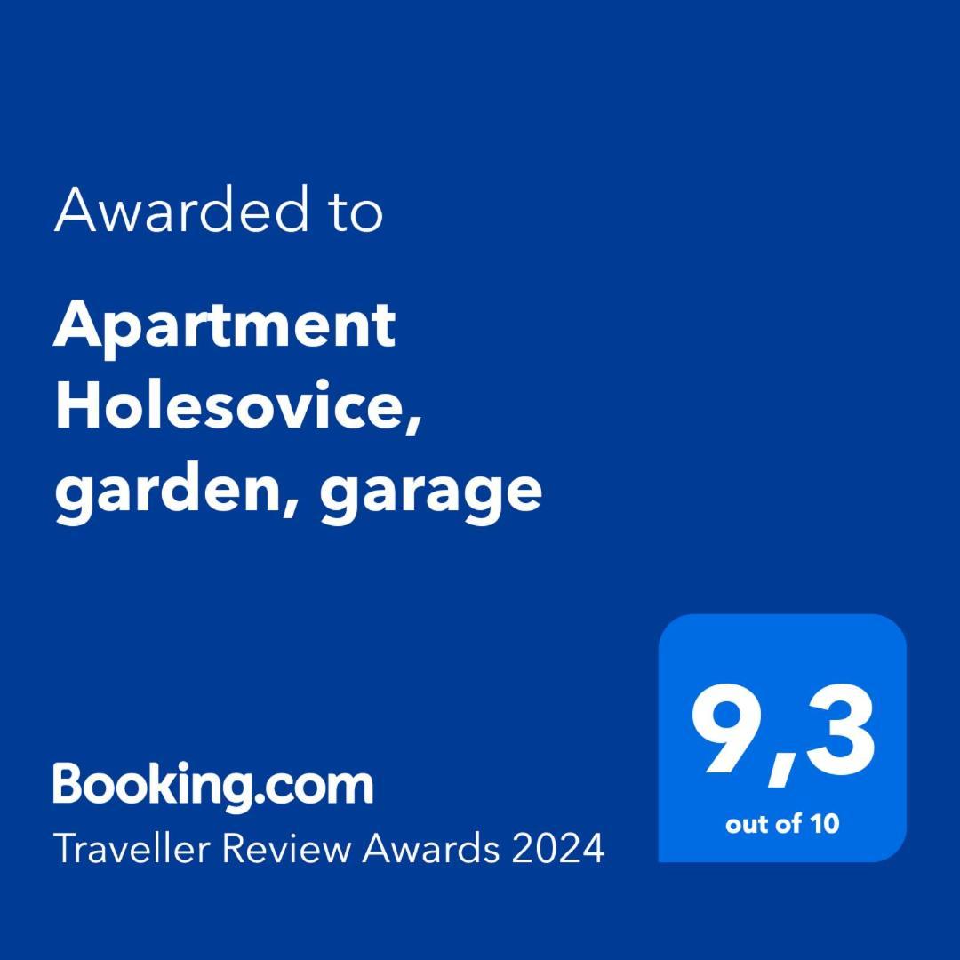 Apartmán Holesovice, Garden, Garage *
